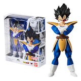 Figura De Acción Dragon Ball Shf Vegeta Modelo Super Saiyan