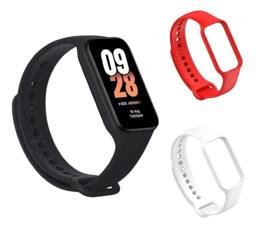 Xiaomi Mi Band 8 Active Global + 2 Pulseiras Brinde