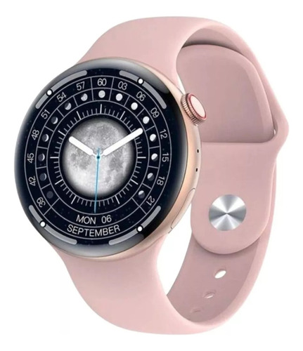 Relógio Smartwatch Redondo Nfc Android Masculino E Feminino 