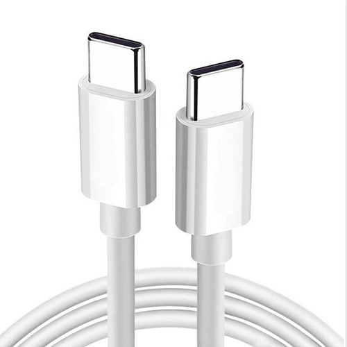 Cable De Carga Usb De 1 Metro Para iPhone Y iPad 2 Uds