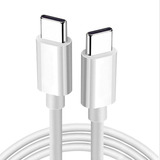 Cable De Carga Usb De 1 Metro Para iPhone Y iPad 2 Uds