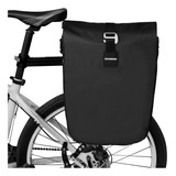 Bolsa Trasera Impermeable Para Asiento De Bicicleta De 20 Li