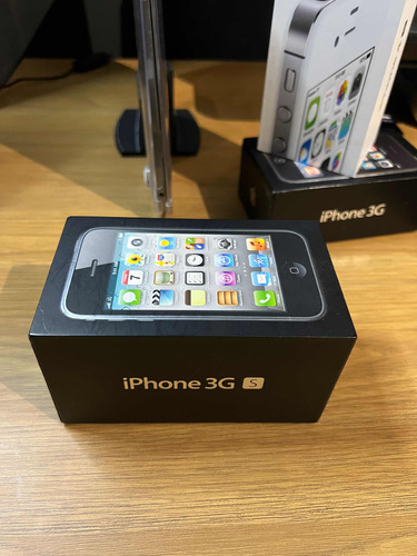 iPhone 3gs 8gb (item De Colecionador)