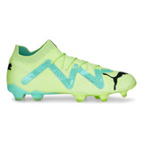 Botines Puma Future Ultimate Fg/ag Unisex Fútbol Verde