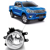 Faro Auxiliar Toyota Hilux 2016 2017 2018 2019 Derecho