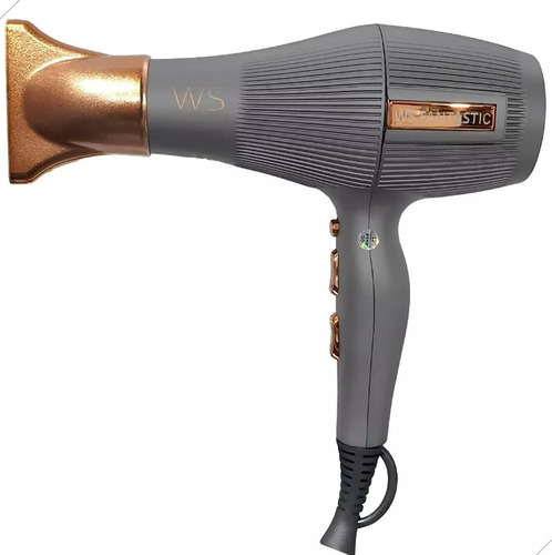 Secador De Cabelo Ws Professional Fantastic 2400w - 127v