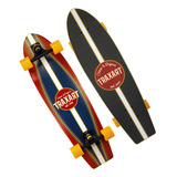 Longboard Traxart Vintage 33 Simulador De Surf Fa-087