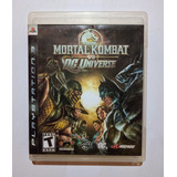 Mortal Kombat Vs Dc Universe Ps3 Fisico Igual A Nuevo!