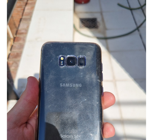 Samsung Galaxy S8+ 64 Gb  Negro Medianoche 4 Gb Ram