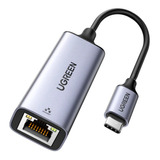 Adaptador Giga Ethernet A Usb C 1000mb Switch Mi Box Ugreen