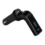 Transmisor Fm Bluetooth Cargador Usb 3.5mm Auto Manos Libres