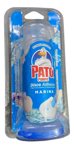 Pato Discos Adhesivos Para Inodoros Marina Repuesto