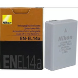 Bat.nikon En-el14a D3100 D3200 D3300 D5200 D5100 Nova