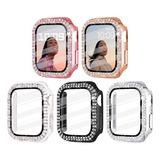 Funda 5pcs Con Protector Para Apple Watch 8 7 6 5 4 3 2 1 Se