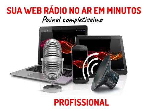 Streaming Web Rádio Profissional