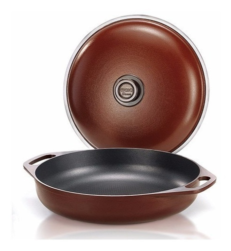 Cucina Donna Paellera / Pizzera 33 Cm Incluye Tapa