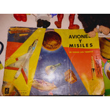 Álbum Figuritas Aviones Vintage Colección 
