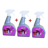 Kit 3 Repelente Para Perro Y Gato 1 Lts