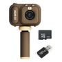 Cámara Doble De 1080p Con Tarjeta De Memoria De 32g P/niños Cámara Doble De 1080p Con Tarjeta De Memoria De 32g P/niños