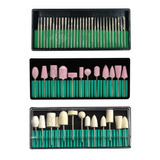 Promoção Kit 54 Brocas P/ Lixadeira Elétrica Unhas De Gel