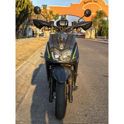Scooter Yamaha Bws Fi 2020 Negro | MercadoLibre