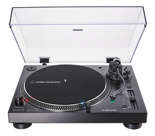 Tornamesa Profesional De Motor At-lp120bk-usb Audiotechnica