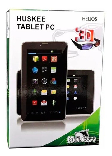 Tablet 7 Huskee Helios Camara Wifi Android 8gb Gafas + Obsq