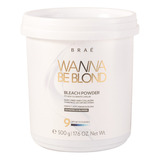 Pó Descolorante Braé Wanna Be Blond 500g