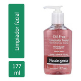 Oil-free Limpiador Facial Neutrogena Frasco Con 177 Ml