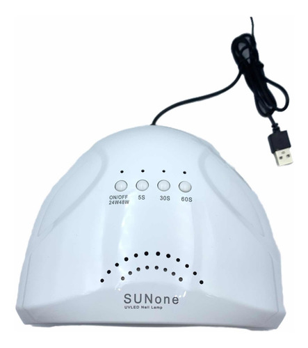 Lámpara Uv Led Para Uñas Sun One Usb 48w Manicure Nails