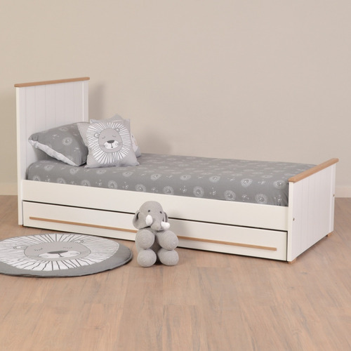 Cama Bambu Light - Muebles Mas Chicos-