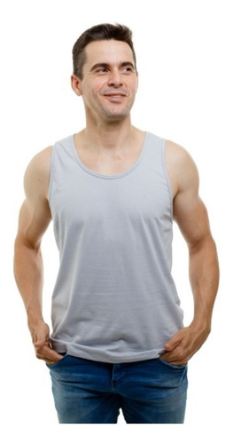 Blusa Regata Masculina Atacado - Kit 5 Peças