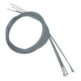 Cable Acelerador 1.2x3000 Universal Chicote 5 Pza Y Ahorcado