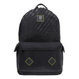 Mochila Casual Escolar K-swiss Dryfu Color Negro