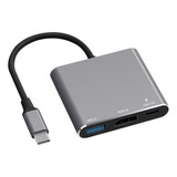 Adaptador Av Multipuerto Battony Con Salida Hdmi 4k Puerto U