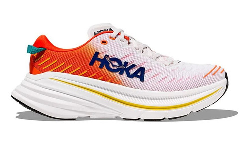 Tênis Hoka One One Bondi X Branco/laranja Masculino