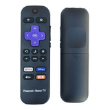 Control Remoto Polaroid Original Roku Tv Para Smart Tv 