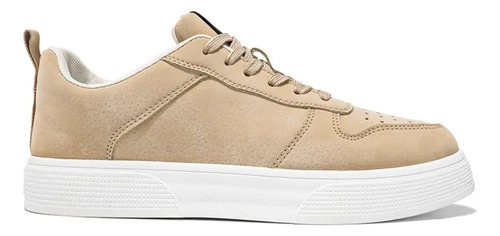 Botas Casuales Hombre Cómodo Training Moda Correr Cuero Air