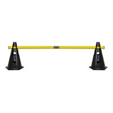 Barreira De Salto Com Cone 24 Cm Muvin  Ajustável Treino