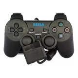 Joystick Para Ps2 Playstation2 Dual Shock Vibra Con Cable