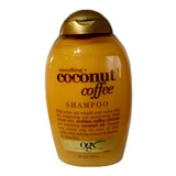  Ogx Shampoo Cabello Coconut Coffee Coco Café Suaviza 385 Ml