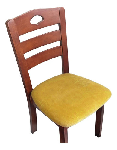 1 Funda De Cojín De Asiento De Tela De Terciopelo Suave, [u]