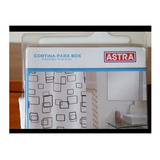 Cortina P/ Box Poliéster Pode Lavar A Maquina 1,80x1,80