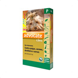 Advocate Combo Cães Até 4 Kg Antipulgas - 3 Pipetas