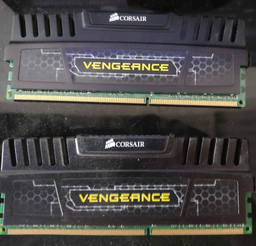 Corsair Vengeance Ddr3 De 8 Gb (2 X 4 Gb) 1600 Mhz