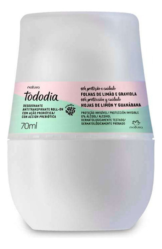 Desodorante Rollon Tododia 70 Ml Antitrans/invisib - Natura®