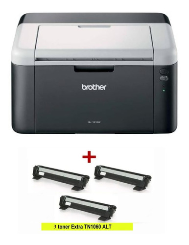 Impresora Brother Hl-1212w + 3 Toner Extra Con Iva 