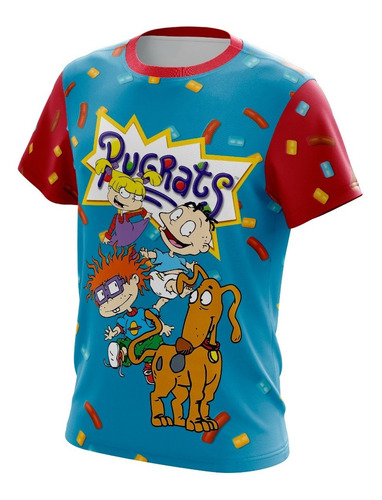 Playera Sublimada Talla Extra Rugrats