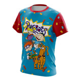 Playera Sublimada Talla Extra Rugrats