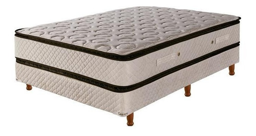 Sommier Y Colchon Cannon Sublime Pillow Top 200 X 200